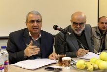 گزارش تصویری از بازدید هیات رئیسه دانشگاه از دانشکده علوم زمین